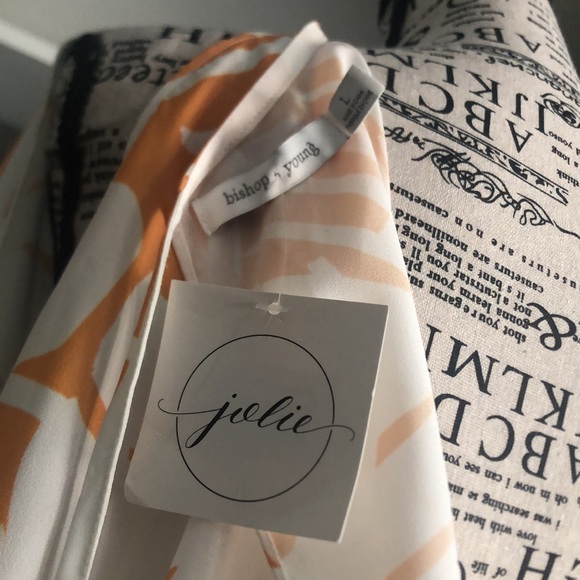 NWT Bishop + Young Jet Set Romper Size Large Riviera Print - Picture 7 of 14